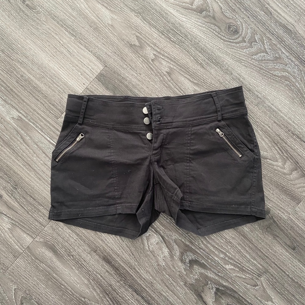 Ripe maternity black shorts size S